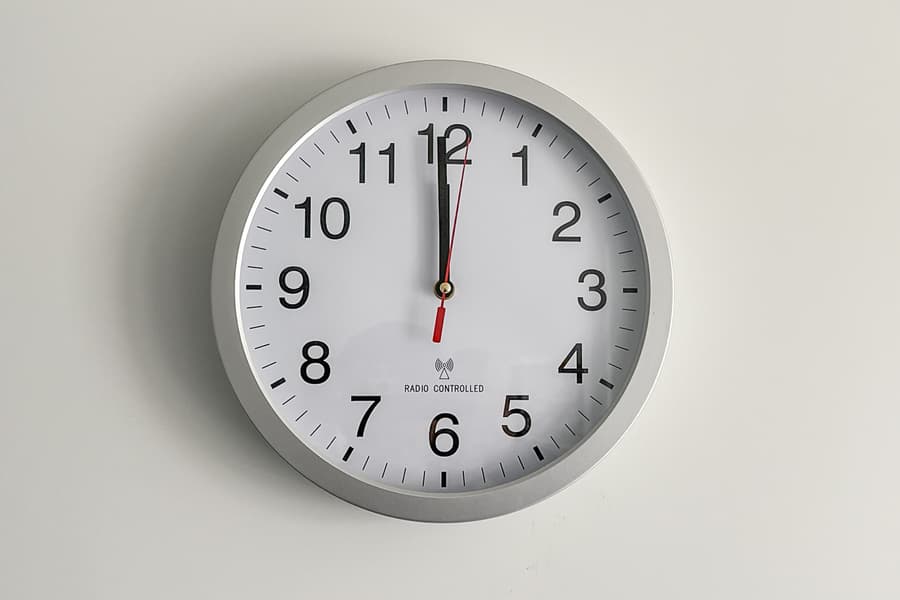 Wanduhr